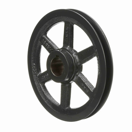 Browning 1 Groove Cast Iron Fhp - Finished Bore Sheave, BK90X 1 7/16 BK90X 1 7/16